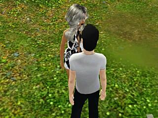 horny latina gives sloppy blowjob