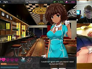 aiko deals with her gambling addiction in huniepop uncensored anime