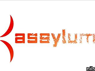 Unusual Girl Taken in Asshole at Loony Bin for Wild Therapy