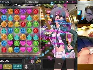 aiko deals with her gambling addiction in huniepop uncensored anime