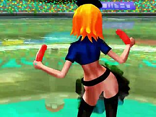 Intense Dance Of The Tail With Two Futanari