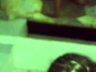 horny hottie gets cumshot on her face gulping all the jizm