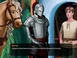 did he cum from his huge dick after she squirted?