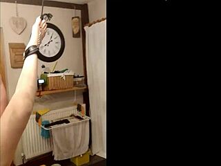 Fuck Buddy Slams Wife's Tight Ass in Kitchen Hard