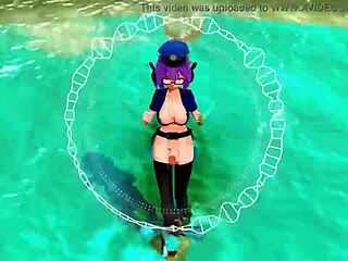 Intense Dance Of The Tail With Two Futanari