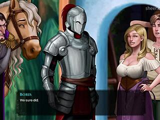 did he cum from his huge dick after she squirted?