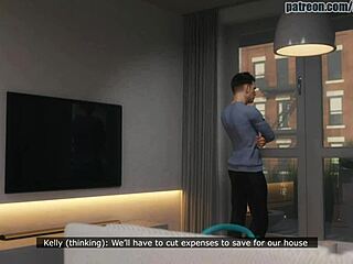 Νοικοκυρά δοκιμάζει μεγάλο μαύρο πούτσο σε πρώτη anime περιπέτεια με βαθύ λαρύγγι