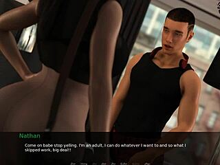 Woi, tengok amatur anal remaja ni dengan tetek besar dan bontot gempak milf!