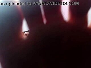 This milf brunette dominates with dirty feet in rough bdsm play