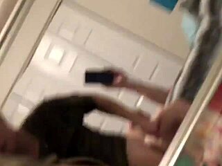 Blonde milf rides big white uncut cock hard