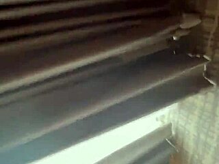 Sexymugsy surprises with her uncut cock blowjob and doggystyle session