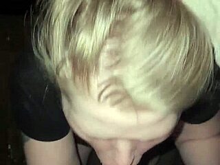 Milf gets anal creampie roadside