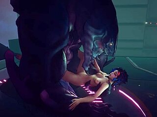 3D हेंटाई गेम में हार्ड सेक्स एडवेंचर अल्ट्रा सेटिंग्स पर