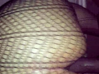 Deep Anal Fucking In Doggystyle With Big Black Cock Bent Over