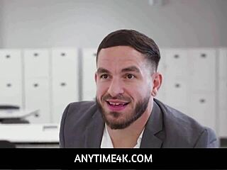 Anytime4K - plaisir ado 18+ sur table de billard avec Freya von Doom