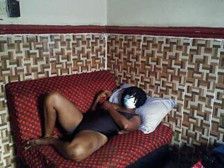 Lilysweetkiss enjoys self-pleasure with fingering 😏