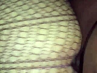 Deep Anal Fucking In Doggystyle With Big Black Cock Bent Over