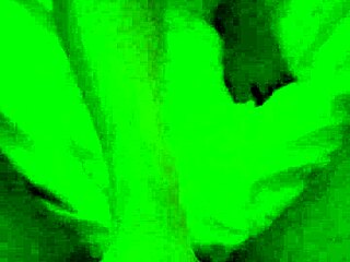 wife gives intriguing foot job while wanking