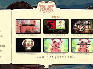 Why is that blindfolded pig princess in bikini armor so tempting to dominate?