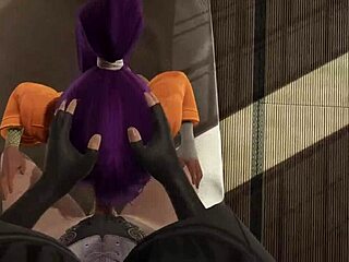 Soifon og Yoruichi i vill futa-aksjon i dag