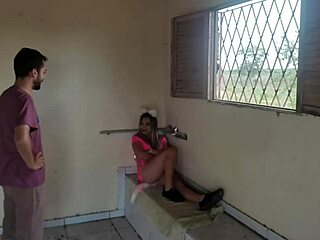 vivi finds adventure in abandoned house