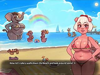 Why is that blindfolded pig princess in bikini armor so tempting to dominate?