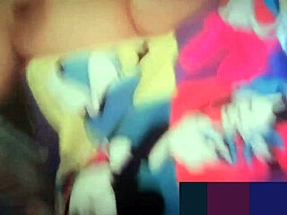 in cartoon pajamas, she gropes my pussy and tits... who wants to fuck them?