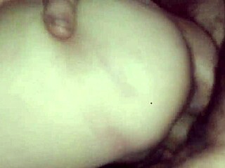 fucked hard in hairy pussy and finished in garage