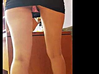 Mexican Secretary Loosens Ass for Raise, Intense Deep Blowjob Action