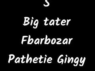 Early morning web chat with tattooed friend before parting ways