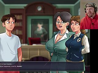 Esta profe sin censura de Summertime Saga por sus folladas locas