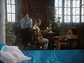 Hungry Redhead Craves Anal And Blowjob In Threesome!