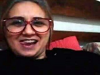 I am Stella, showing off my slightly hairy pussy after massage.