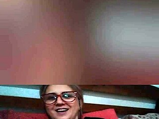 I am Stella, showing off my slightly hairy pussy after massage.