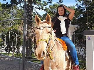 Latina Amateur Can't Handle Monster Cock, Takes It Deep In Her Ass