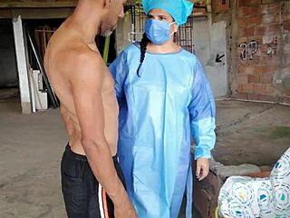 พยาบาลเซ็กซี่ของฉันโดนเย็ดแรงๆ รักษาอาการปวดทั้งหมดในฉากร้อน