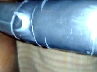 wife pegs me with homemade dildo