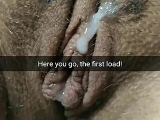 milky mari turns into lover's cumdump, cheating on husband