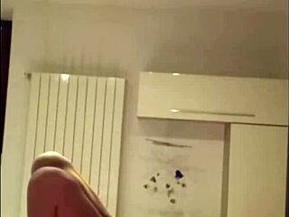 european girlfriend shares intimate webcam moments with friend