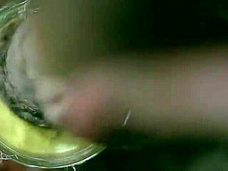 brunette raeah masturbates outdoors with dildo in erotic solo session