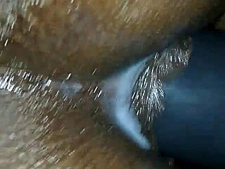 wife pegs me with homemade dildo