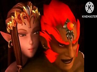 I love the legend of zelda cuckold sub español