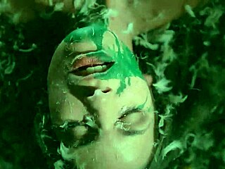 brunette raeah masturbates outdoors with dildo in erotic solo session