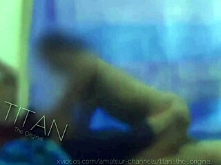 Sexy Venezuelan Chica Giving Intense Blowjob and Hardcore Vagina Action