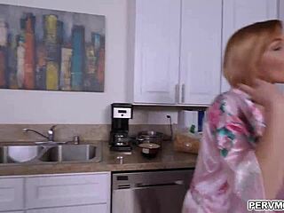 mary mccay sucking her stepson's thick cock in a taboo encounter