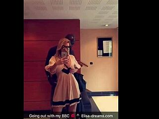 third day in paris flashing and sex 😏