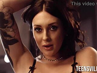 charlotte sins gives pov blowjob to seth gamble