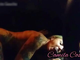 blonde mature emo milf fucks boyfriend in car then swings with friend