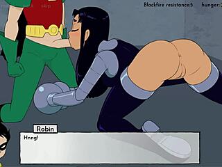 18Titans Épisode 34 : Pénétration profonde dans sa chatte verte
