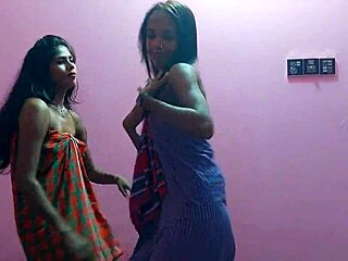 Hey, check out Uttaran20's two hot girls dancing naked and having sex with a guy! 😏